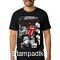 Rock t-shirt Black Rolling Stones