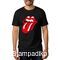 Rock t-shirt Classic Tongue Rolling Stones