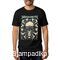 Rock t-shirt Black Megadeth 13 Thirteen Skull & Bones