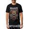Rock Black t-shirt Megadeth