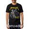 Heavy Metal Black t-shirt Metallica and Justice for All