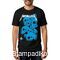 Heavy Metal Black t-shirt Metallica 10 Skulls