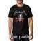 Heavy Metal Black t-shirt Metallica Scary Guy