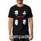 Heavy Metal Black t-shirt Metallica Faces Band