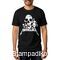 Heavy Metal Black t-shirt Metallica skulls