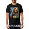 Rock t-shirt με στάμπα Bob Marley There's a natural mystic blowing through the air