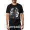 Rock t-shirt με στάμπα Bob Marley Lion Rasta