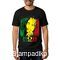 Rock t-shirt με στάμπα Bob Marley One Love