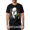 Rock t-shirt με στάμπα Bob Marley Rasta Cannabis Smoke