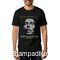Rock t-shirt με στάμπα Bob Marley Wake Up And Live