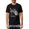 Rock t-shirt με στάμπα Jimi Hendrix Monterey Magic