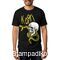 Rock t-shirt Korn Snake Skull