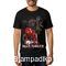 Heavy metal t-shirt με στάμπα Iron Maiden