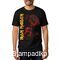 Heavy metal t-shirt με στάμπα Iron Maiden Number of the Beast