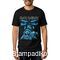 Heavy metal t-shirt με στάμπα Iron Maiden Final Frontier