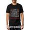 Heavy metal t-shirt με στάμπα Iron Maiden Eddie