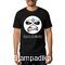 Heavy metal t-shirt με στάμπα Iron Maiden Eddie Smile