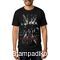 Heavy metal t-shirt με στάμπα Iron Maiden The Band