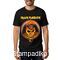 Heavy metal t-shirt με στάμπα Iron Maiden Afraid to shoot strangers