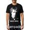 Rock t-shirt με στάμπα Bon Jovi