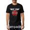 Rock t-shirt με στάμπα Bon Jovi