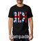 Pop Rock t-shirt με στάμπα One Direction