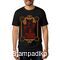 Rock t-shirt με στάμπα Black Sabbath ahmed n jones