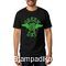 Rock t-shirt με στάμπα Green Day class of 13