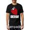 Rock t-shirt με στάμπα Green Day American Idiot