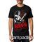 Rock t-shirt KISS Gene Simmons Guitar