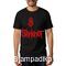 Rock t-shirt με στάμπα Slipknot