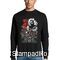 Μπλούζα Φούτερ Sweatshirt Rock με στάμπα ACDC Black Ice