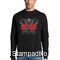 Μπλούζα Φούτερ Sweatshirt Rock με στάμπα ACDC Black Ice