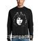 Μπλούζα Φούτερ Sweatshirt Rock με στάμπα Jim Morrison Day destroys the night, night divides the day