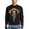 Μπλούζα Φούτερ Sweatshirt με στάμπα Guns N' Roses Skull Dagger