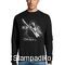 Μπλούζα Φούτερ Sweatshirt Rock Jimi Hendrix Monterey Magic