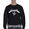 Μπλούζα Φούτερ Sweatshirt Rock METALLICA
