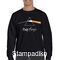 Μπλούζα Φούτερ Sweatshirt Rock με στάμπα PINK FLOYD Dark Side of the Moon