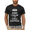 Αστεία T-shirts Keep Calm And Call Batman