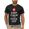 Αστεία T-shirts Keep Calm And F@ck Off