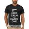 Αστεία T-shirts Keep Calm and Carry One