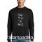 Μπλούζα Φούτερ Sweatshirt Rock με στάμπα Pink Floyd The Wall