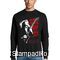Μπλούζα Φούτερ Sweatshirt Rock με στάμπα ACDC For Those About To Rock