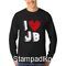 Μπλούζα Φούτερ Sweatshirt Rock JUSTIN BIEBER