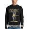 Μπλούζα Φούτερ Sweatshirt Rock με στάμπα ACDC Stiff Upper Lip