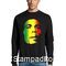 Μπλούζα Φούτερ με στάμπα Bob Marley Retro