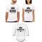 Μπλούζακια T-shirt King - Queen & Princess( η τιμή είναι και για τα 3 τεμάχια)