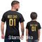 Μπλουζάκια με στάμπα Father Son Matching shirts