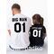 Μπλουζάκια με στάμπα Big Man & Little Lady shirt