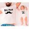 Μπλουζάκια με στάμπα Big Man & Little Man shirt